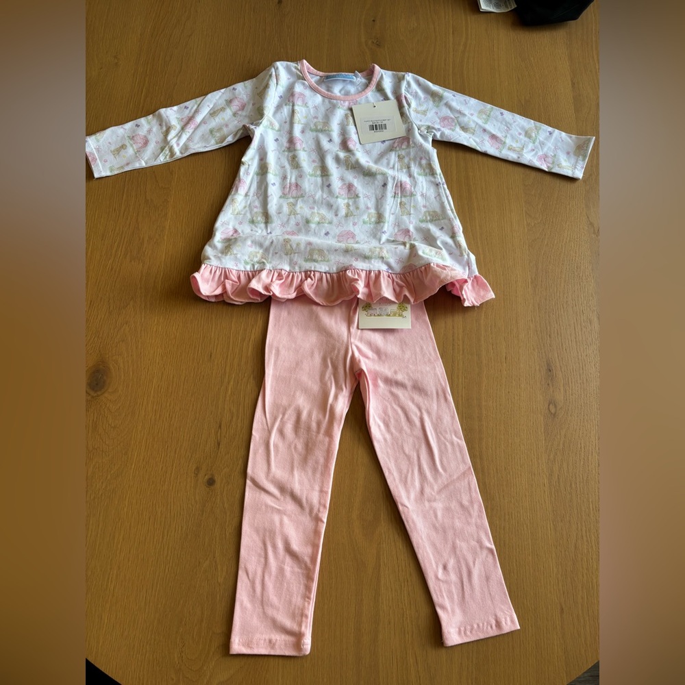 NWT Trotter Street Kids Pink and White Set